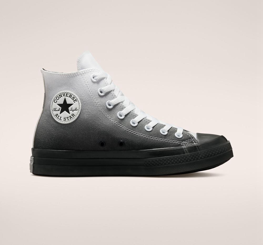 Maestro møbel knap Converse US - Converse High Tops Black Shoes - Converse Platform White
